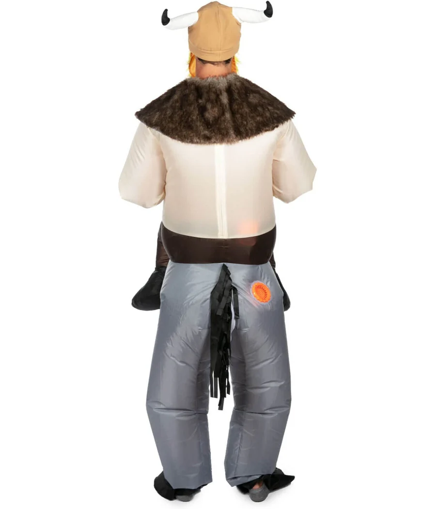 Men's Viking Inflatable Costume - Image 2