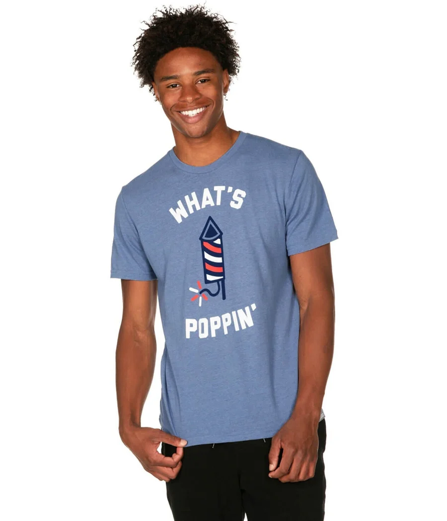 Men's What's Poppin' Tee - Image 2