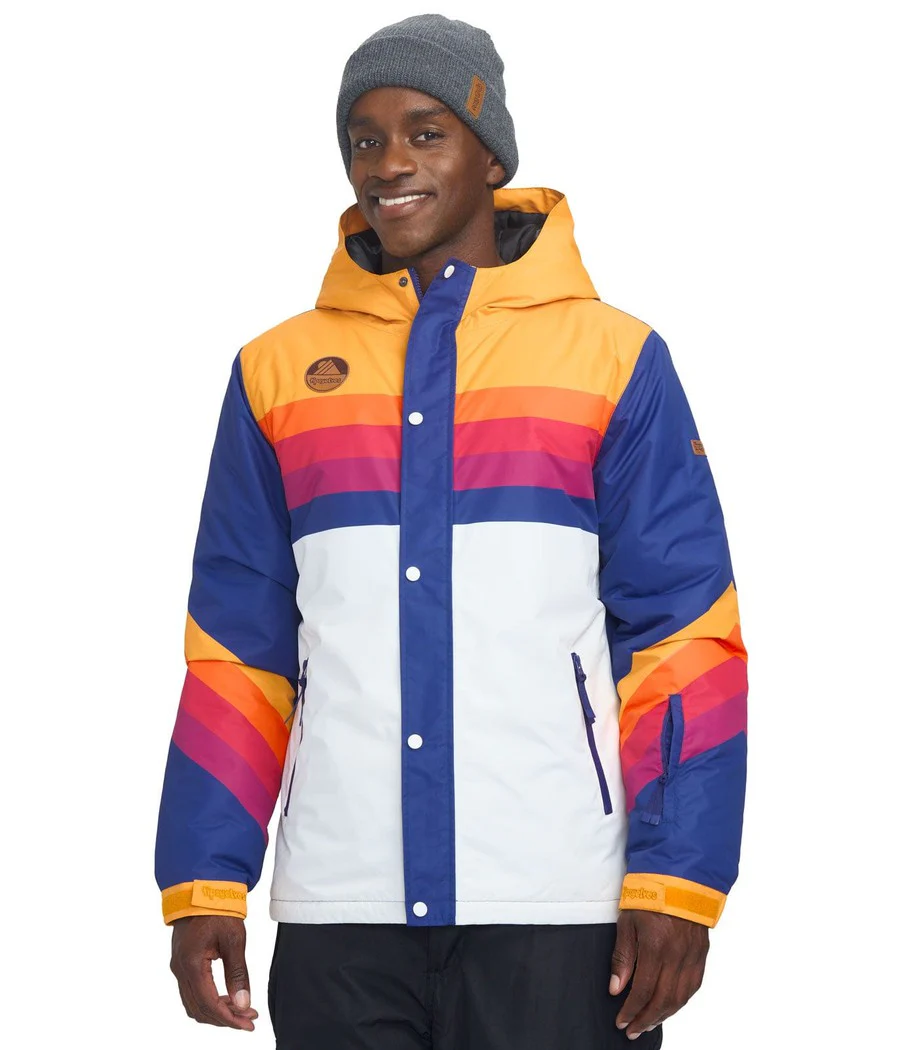 Men's Vintage Freestyler Winter Jacket - Image 3
