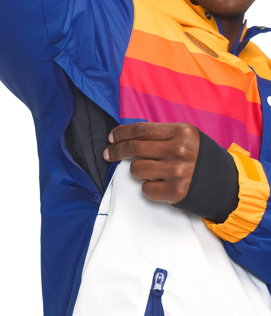 Men's Vintage Freestyler Snow Jacket - Image 6