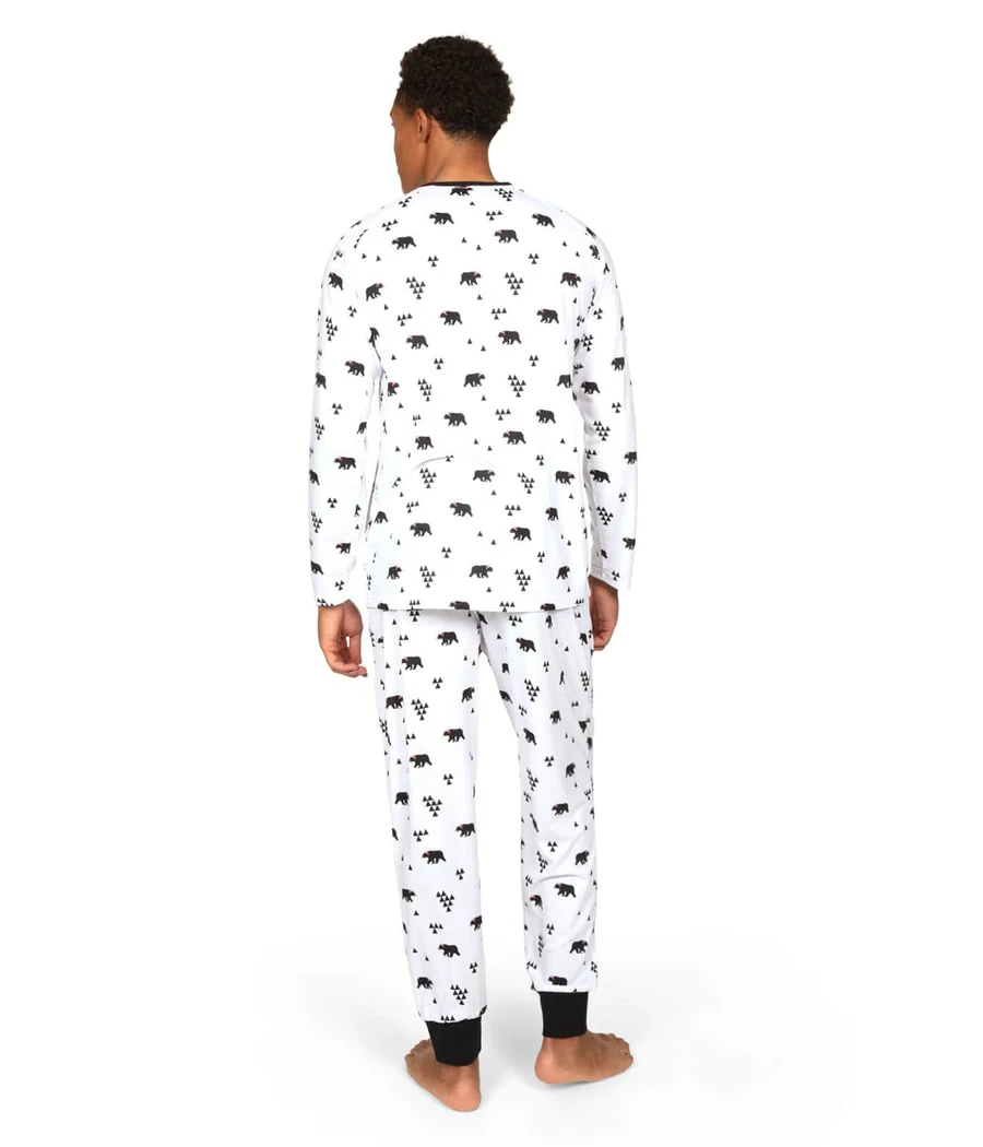 Men's Beary Christmas Pajama Set - Image 2