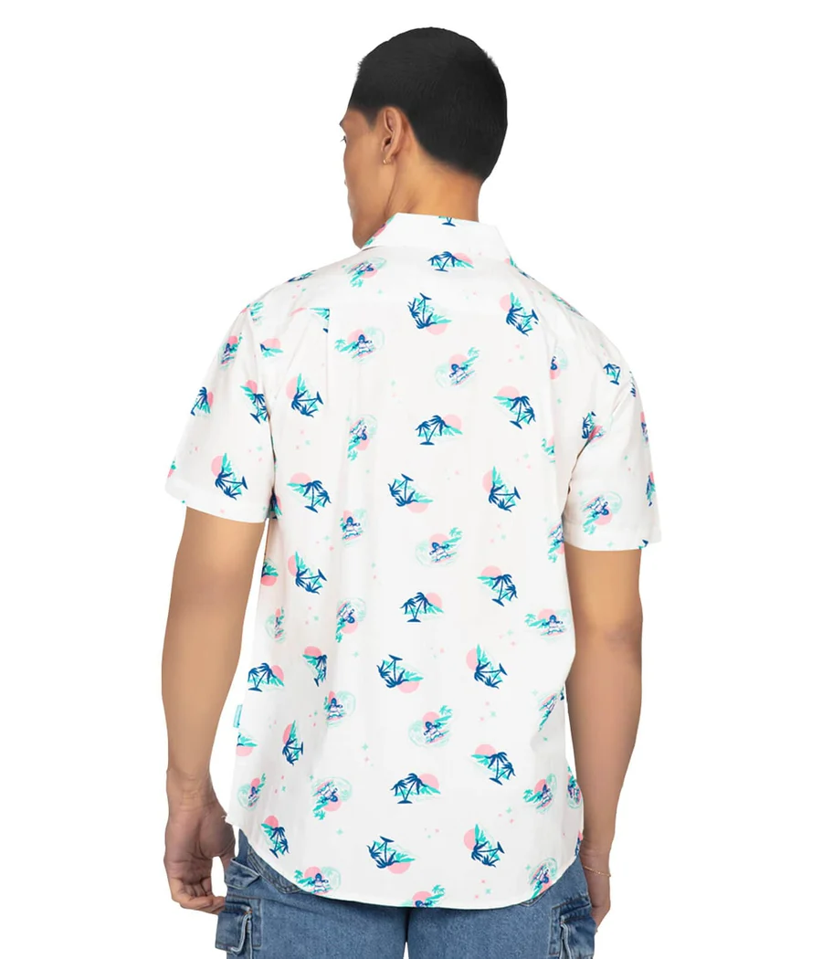 Men's Gorilla Thrilla Hawaiian Shirt - Image 3