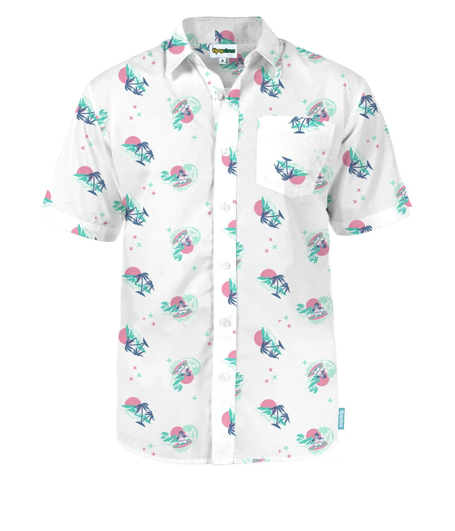 Men's Gorilla Thrilla Hawaiian Shirt - Image 4