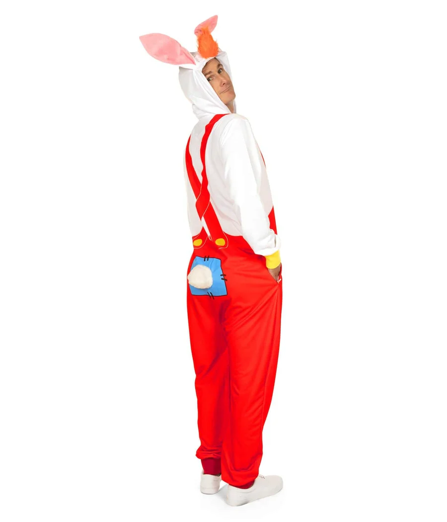 Men's Mr. Rabbit Costume - Image 2