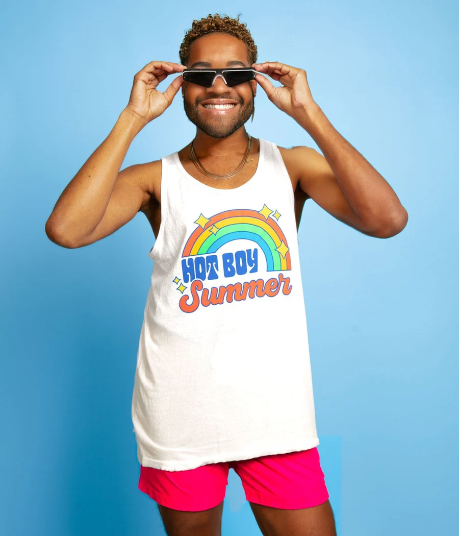 Hot Boy Summer Tank Top - Image 2