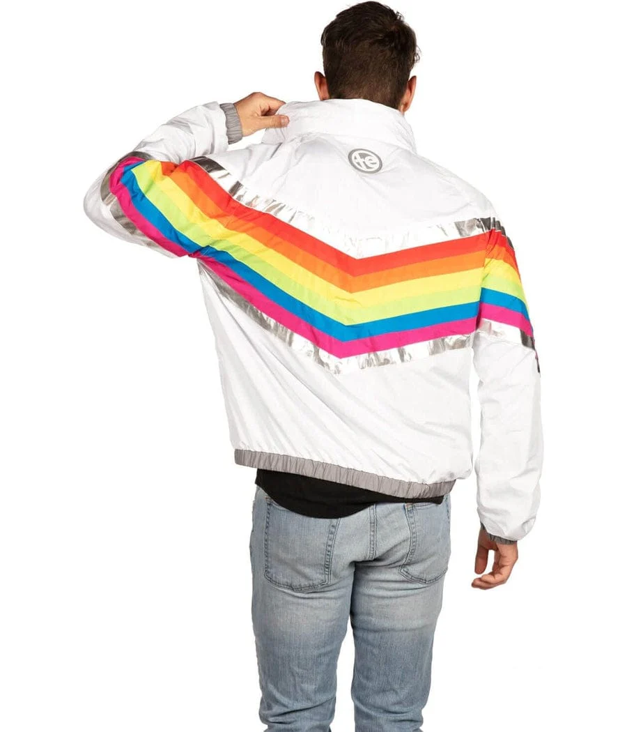 Men's Rainbow Pro Windbreaker Jacket - Image 2