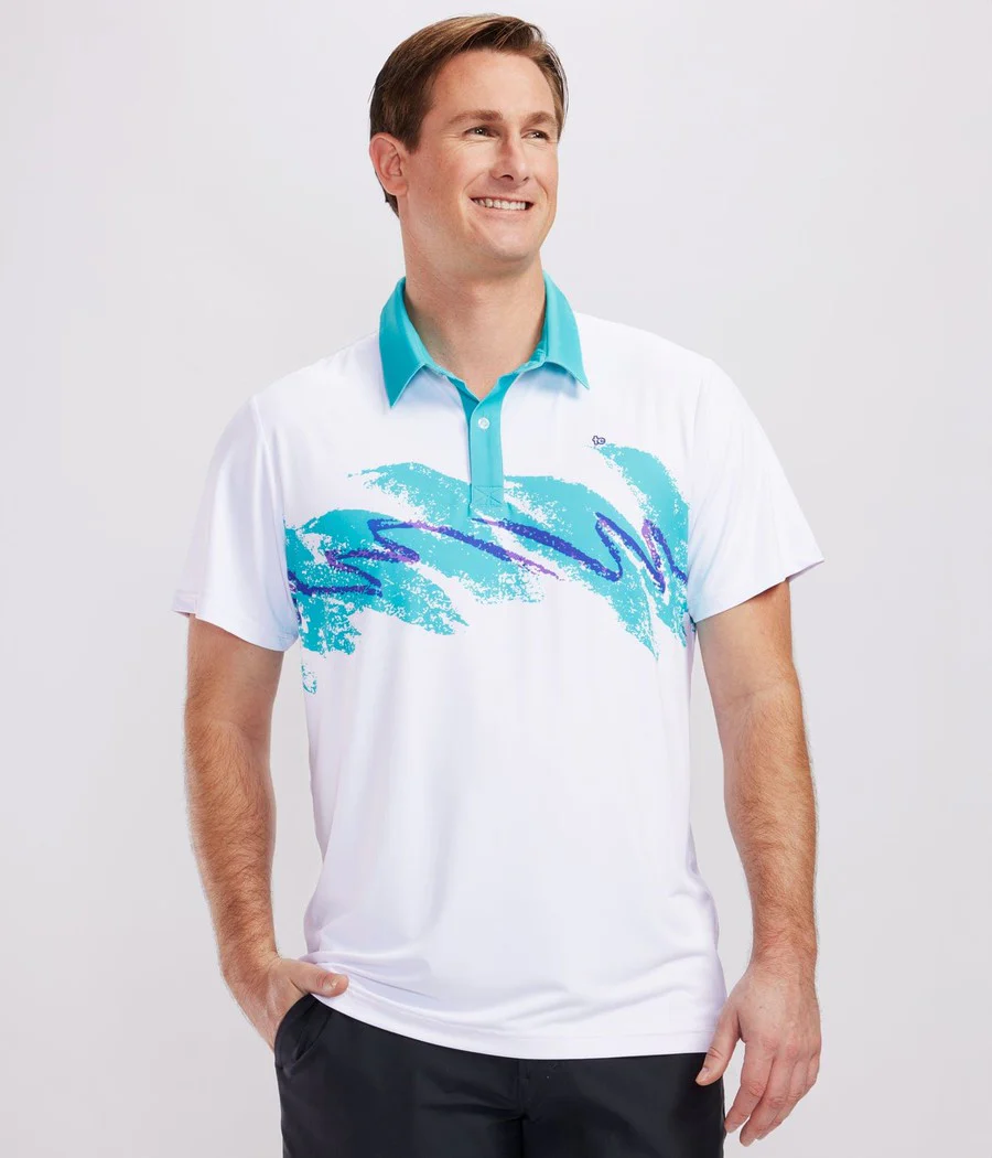 Men's Rip 'N Sip Polo Shirt - Image 2