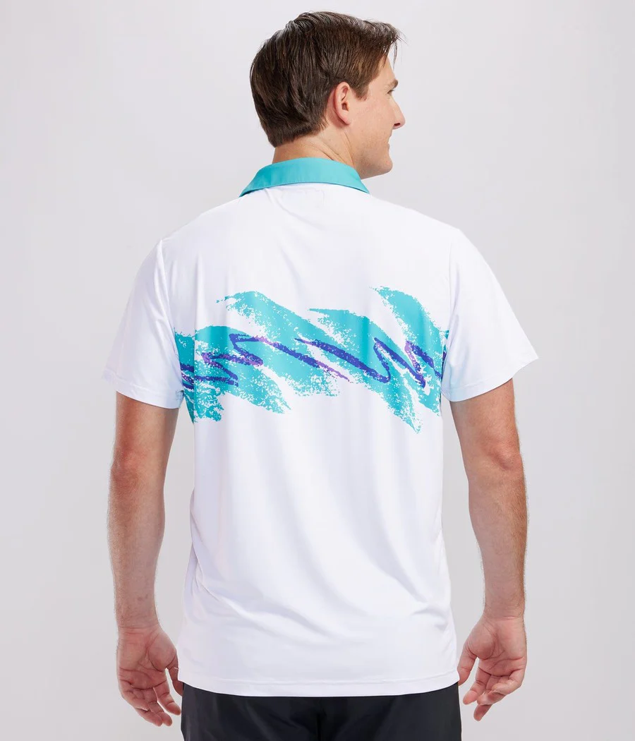 Men's Rip 'N Sip Polo Shirt - Image 3