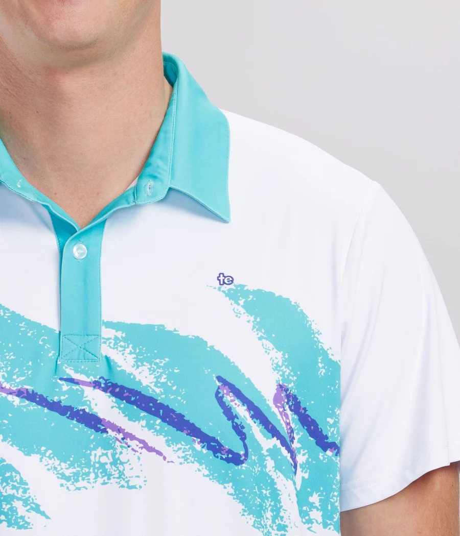 Men's Rip 'N Sip Polo Shirt - Image 4