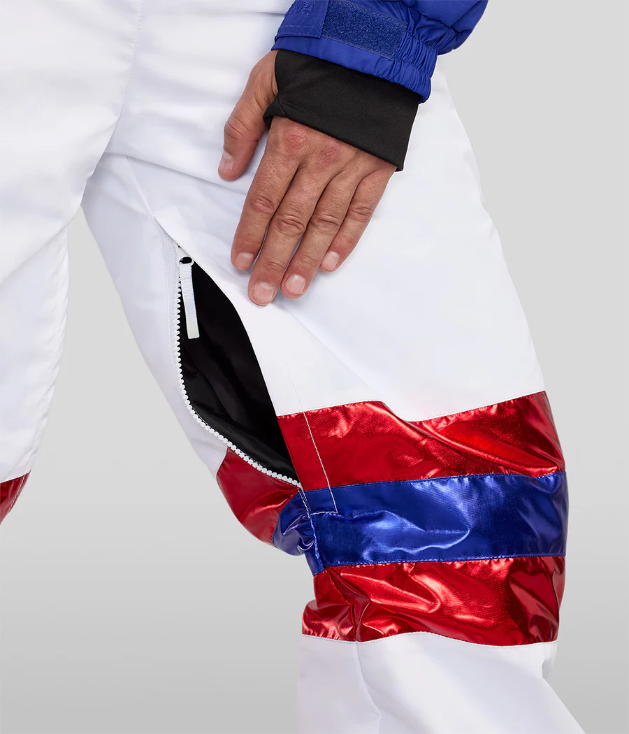 Men's Space Racer Ski Suit and Helmet Cover - Image 4