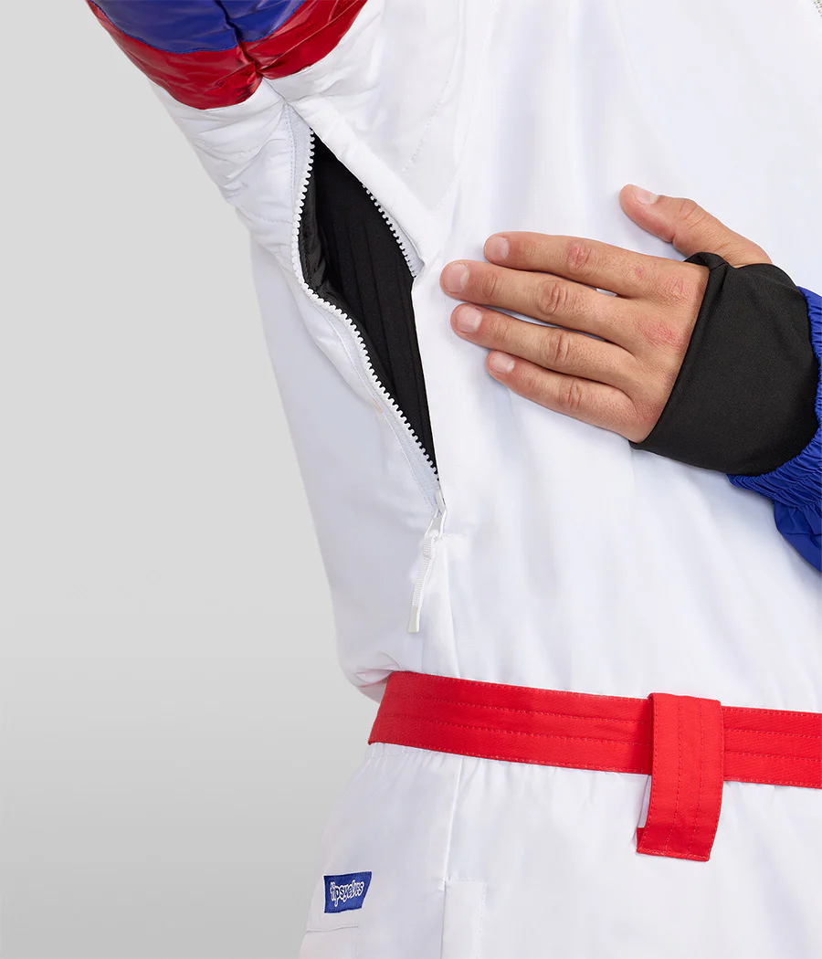 Men's Space Racer Ski Suit and Helmet Cover - Image 5