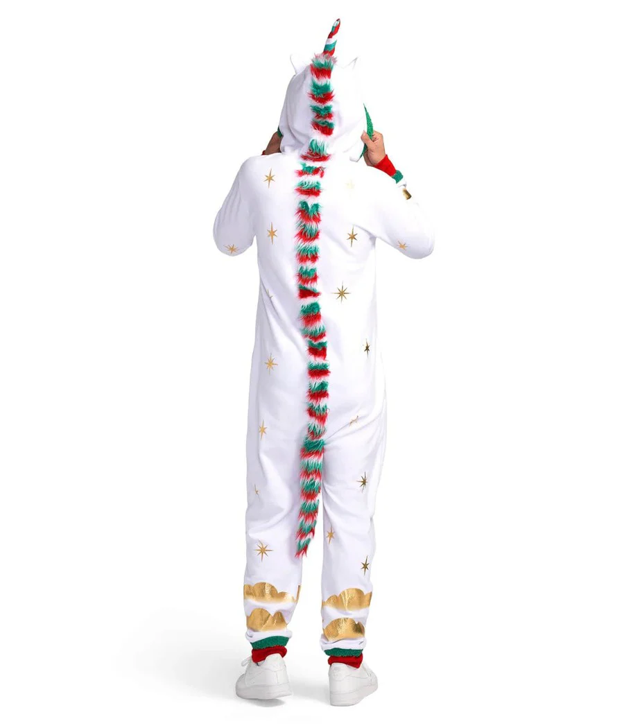 Men's Festive Fantasy Unicorn Jumpsuit - Image 2