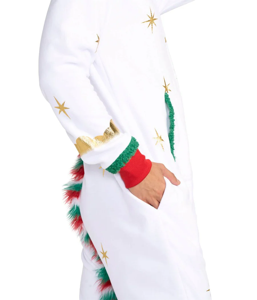 Men's Festive Fantasy Unicorn Jumpsuit - Image 4