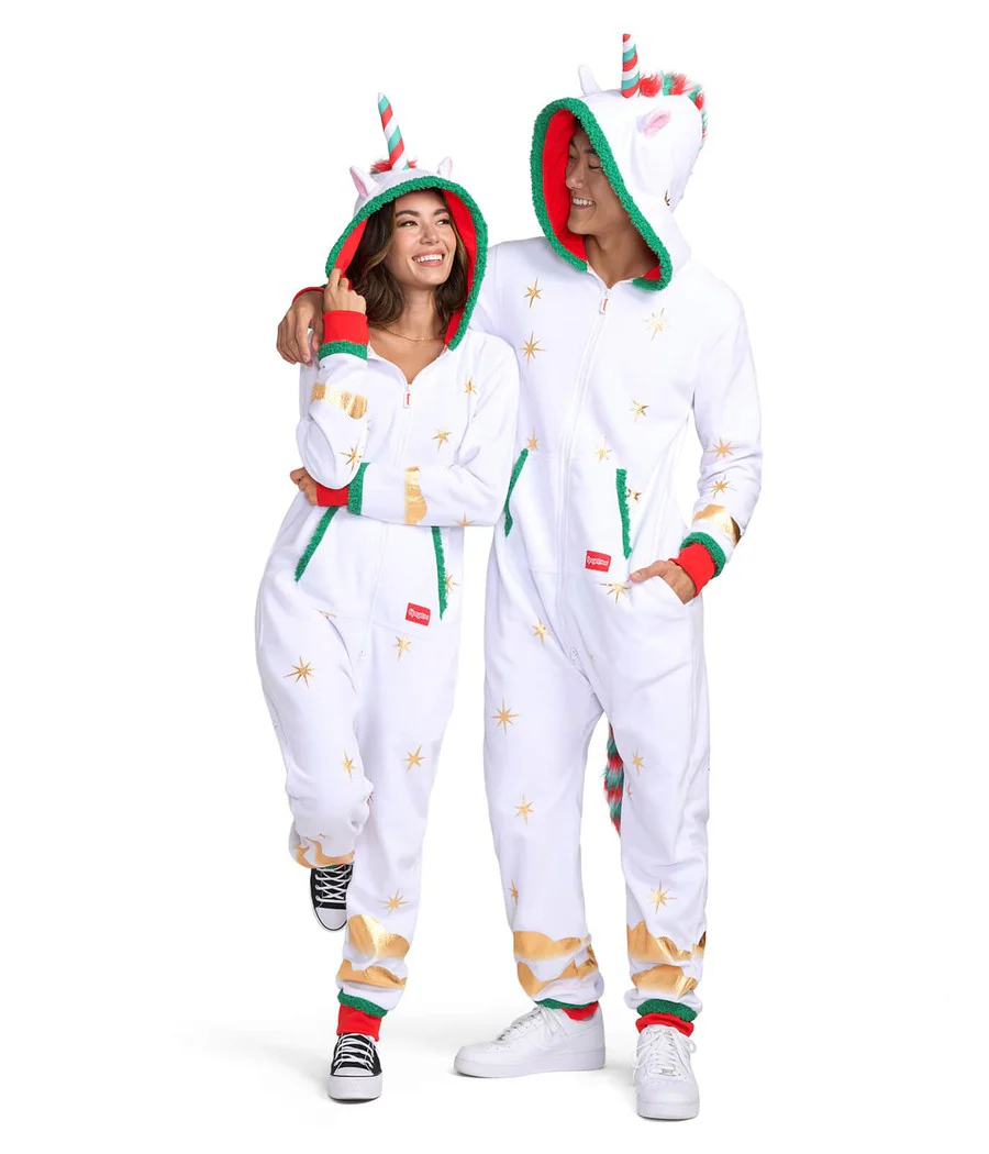 Men's Festive Fantasy Unicorn Jumpsuit - Image 5