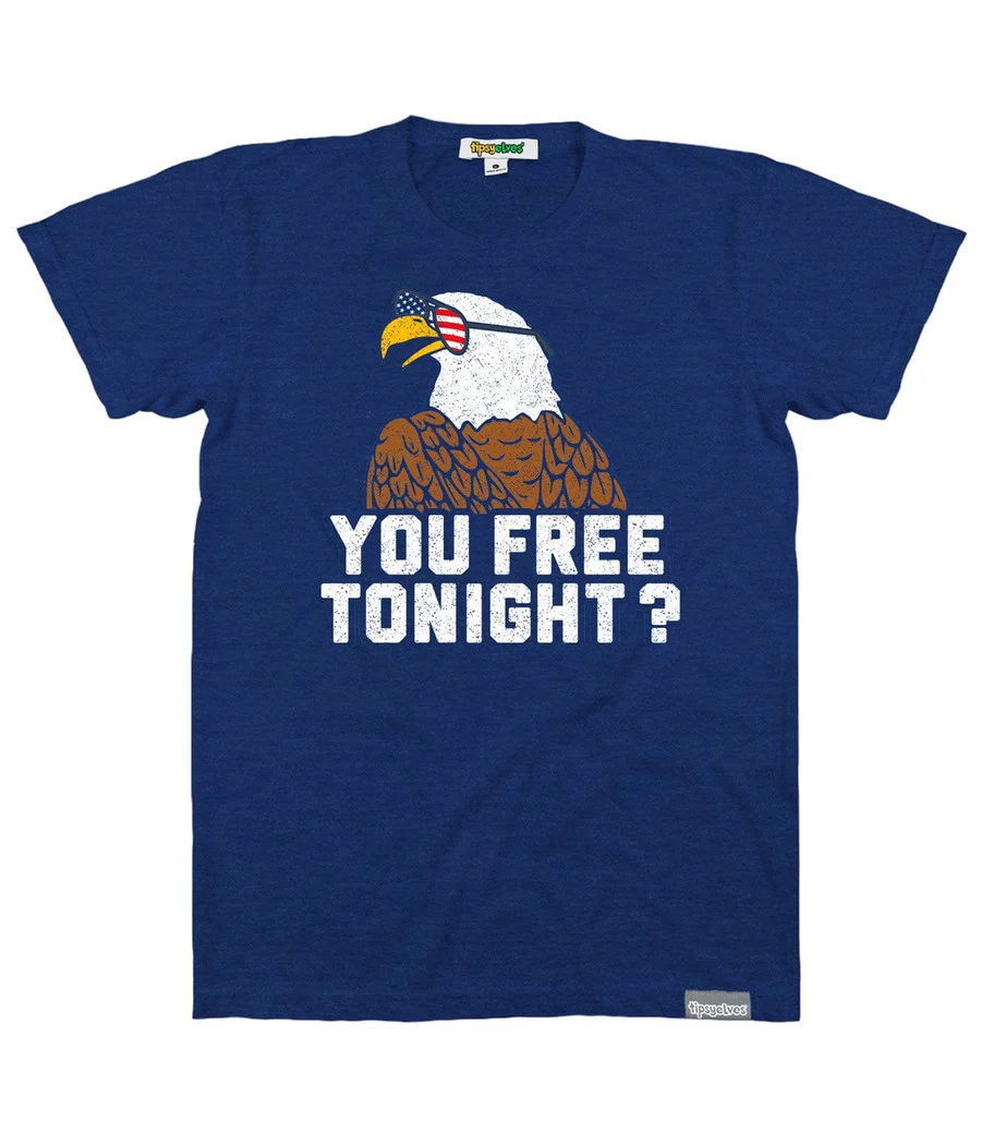 Men's You Free Tonight? Tee