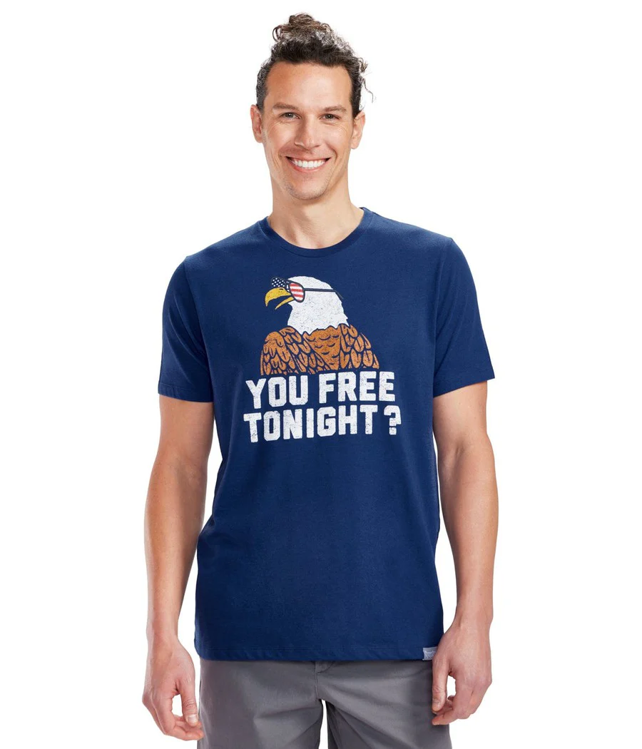Men's You Free Tonight? Tee - Image 2