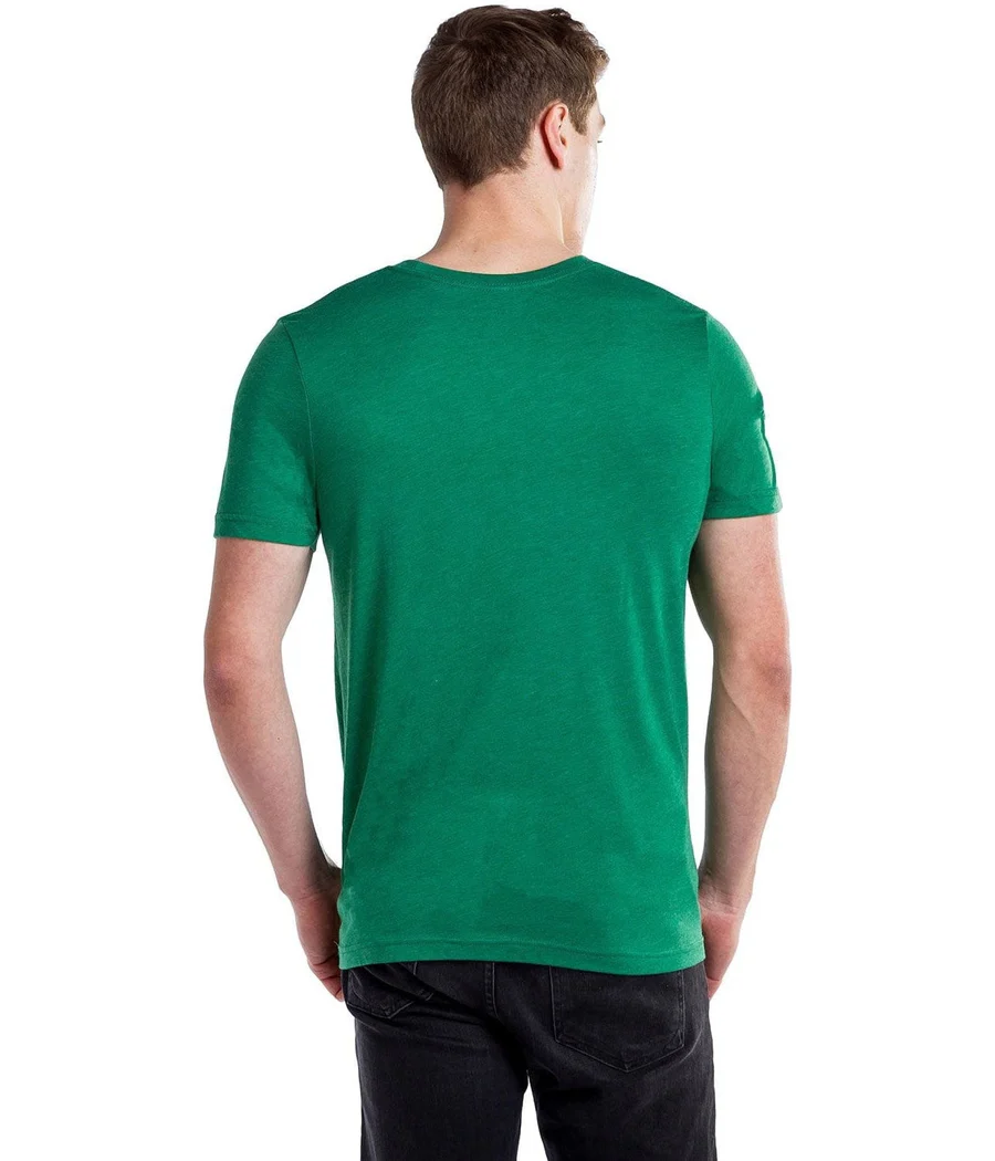 Men's Zero Lucks Given Tee - Image 3