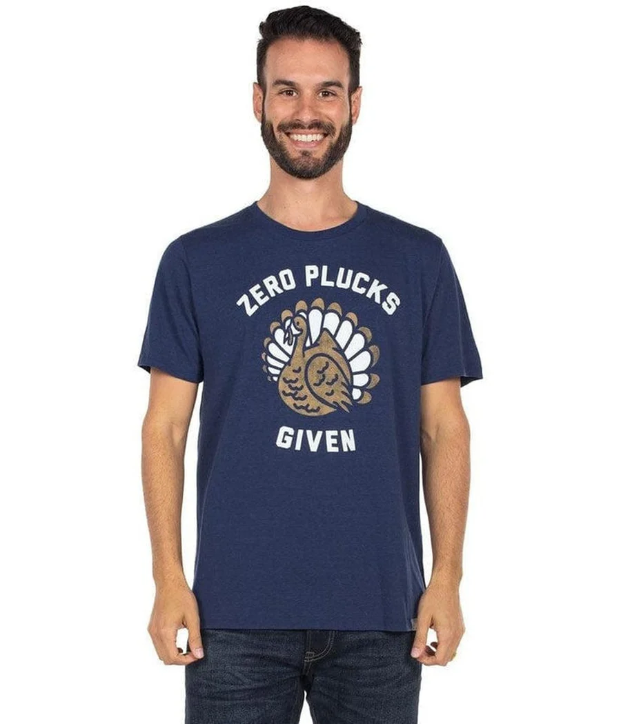 Men's Zero Plucks Given Tee - Image 2