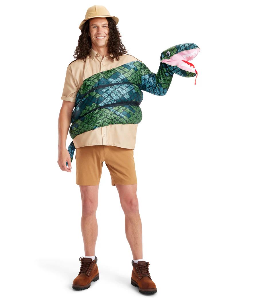 Men's Zoo Keeper Costume - Image 2