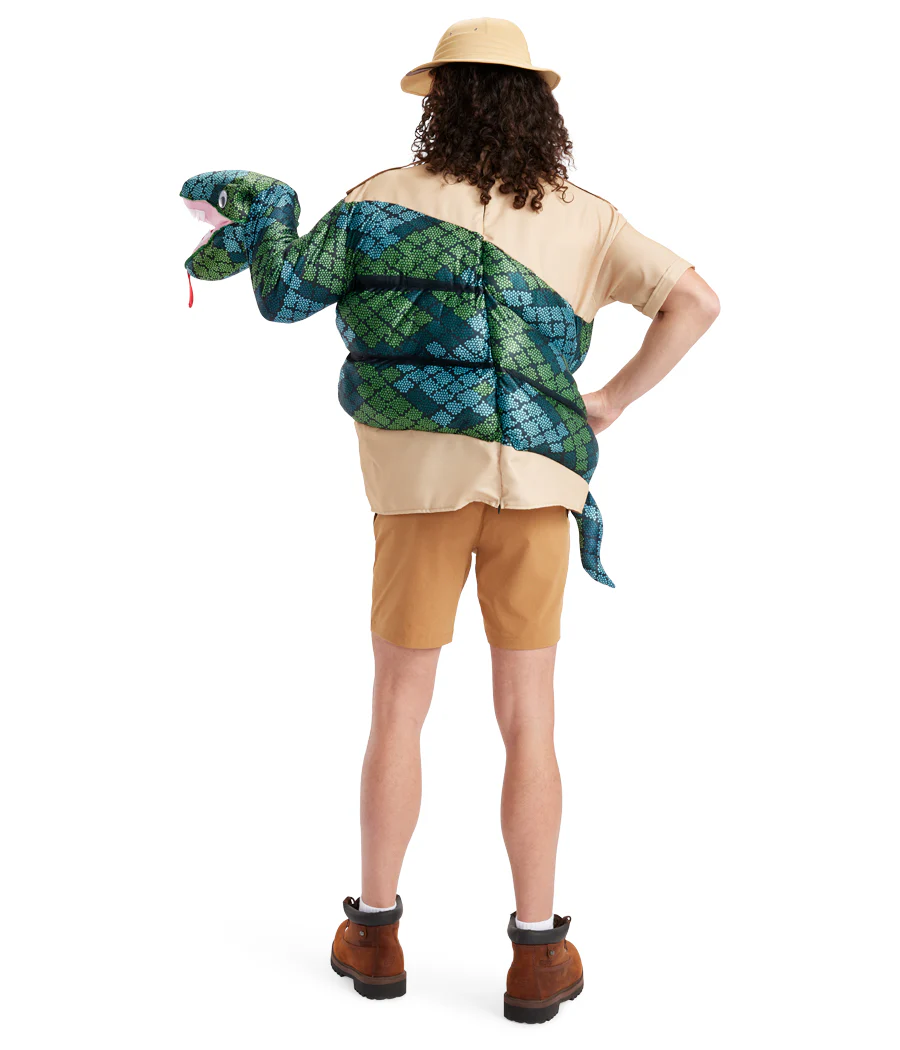 Men's Zoo Keeper Costume - Image 3