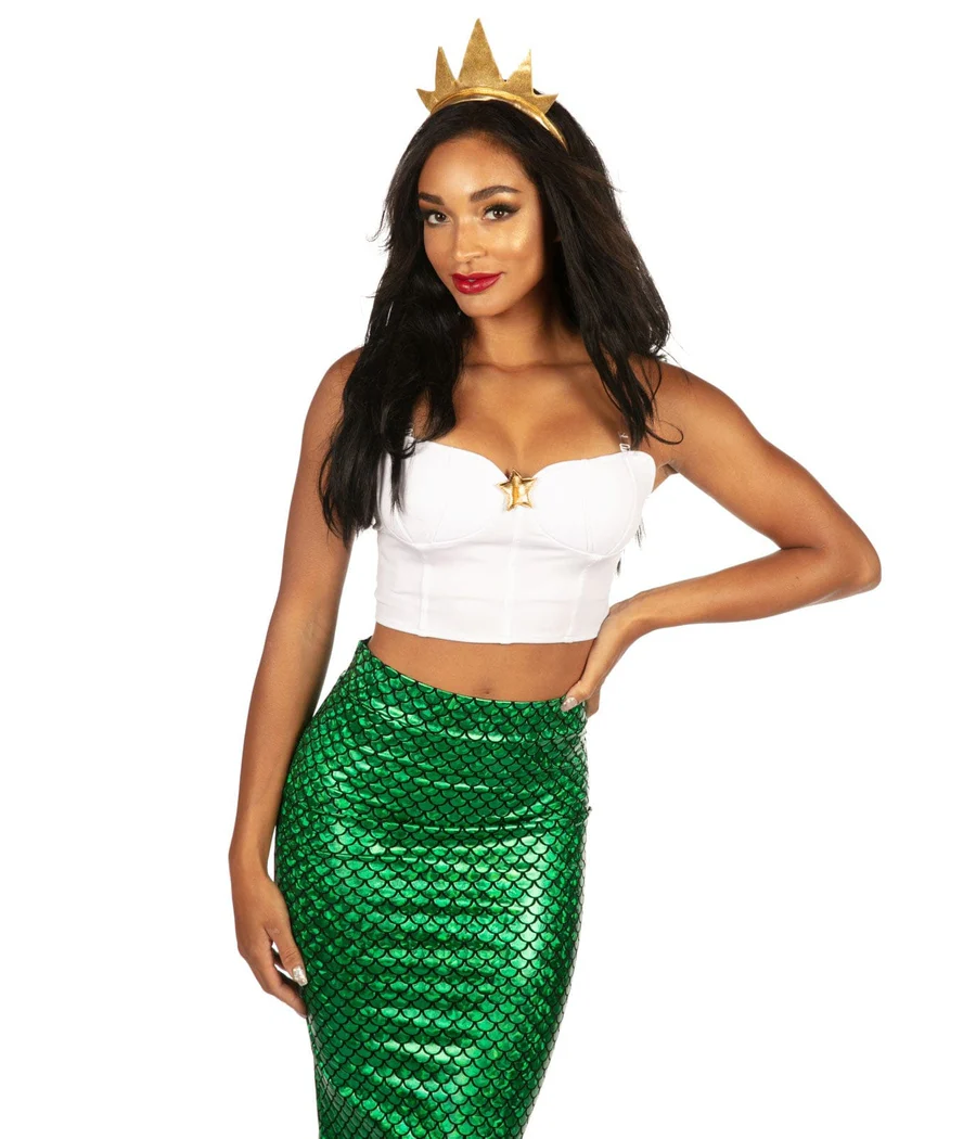 Mermaid Costume Dress - Image 2