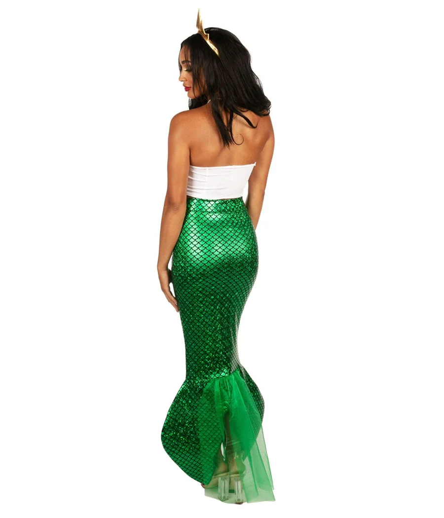 Mermaid Costume Dress - Image 3