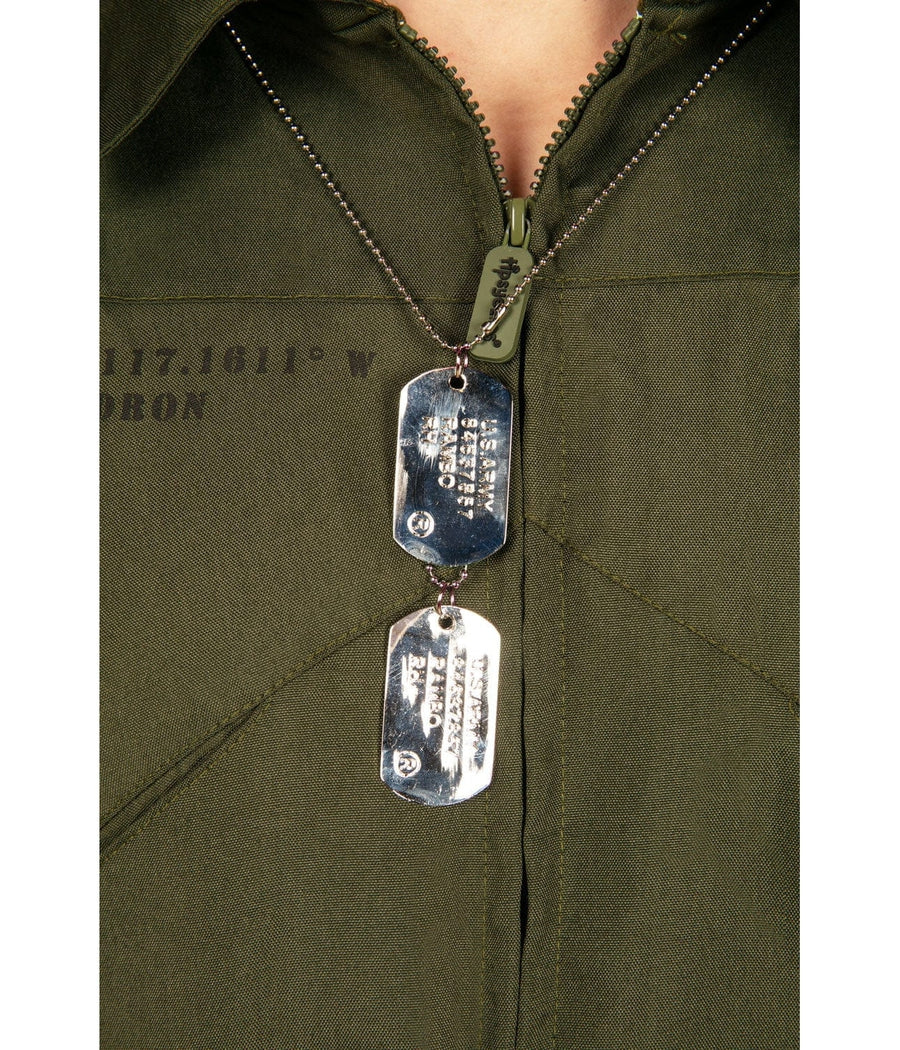 Military I.D. Dog Tags - Image 2