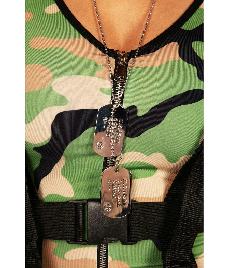 Military I.D. Dog Tags - Image 3