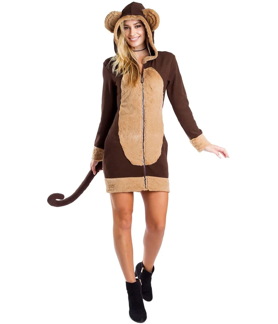 Monkey Costume Dress - Image 3