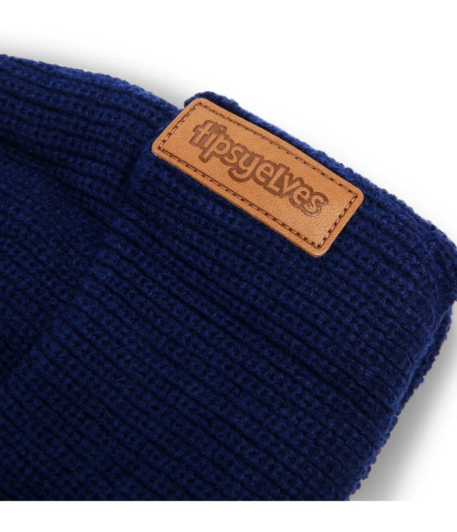 Navy Blue Beanie - Image 3