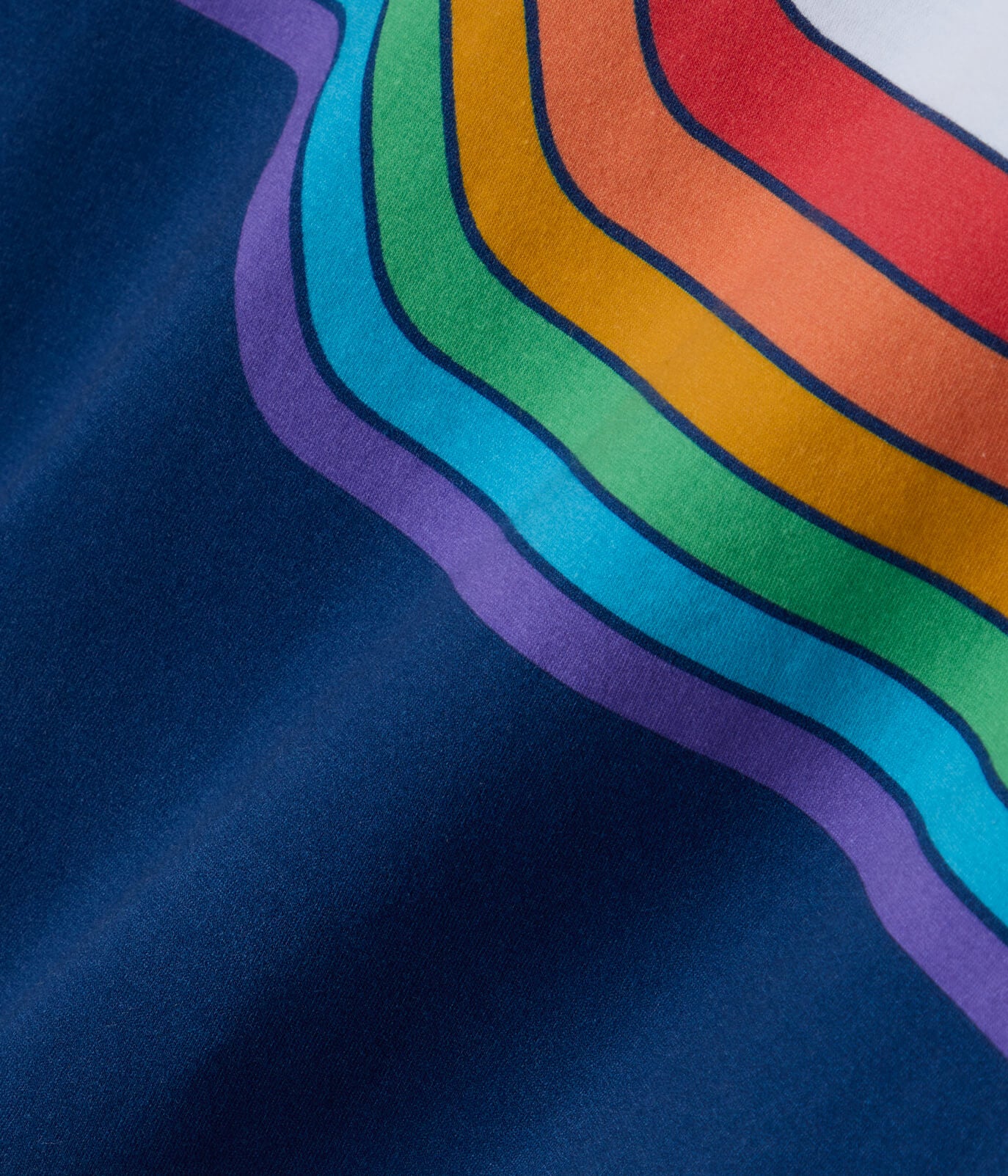Color Cruise Rainbow Crop Top - Image 3