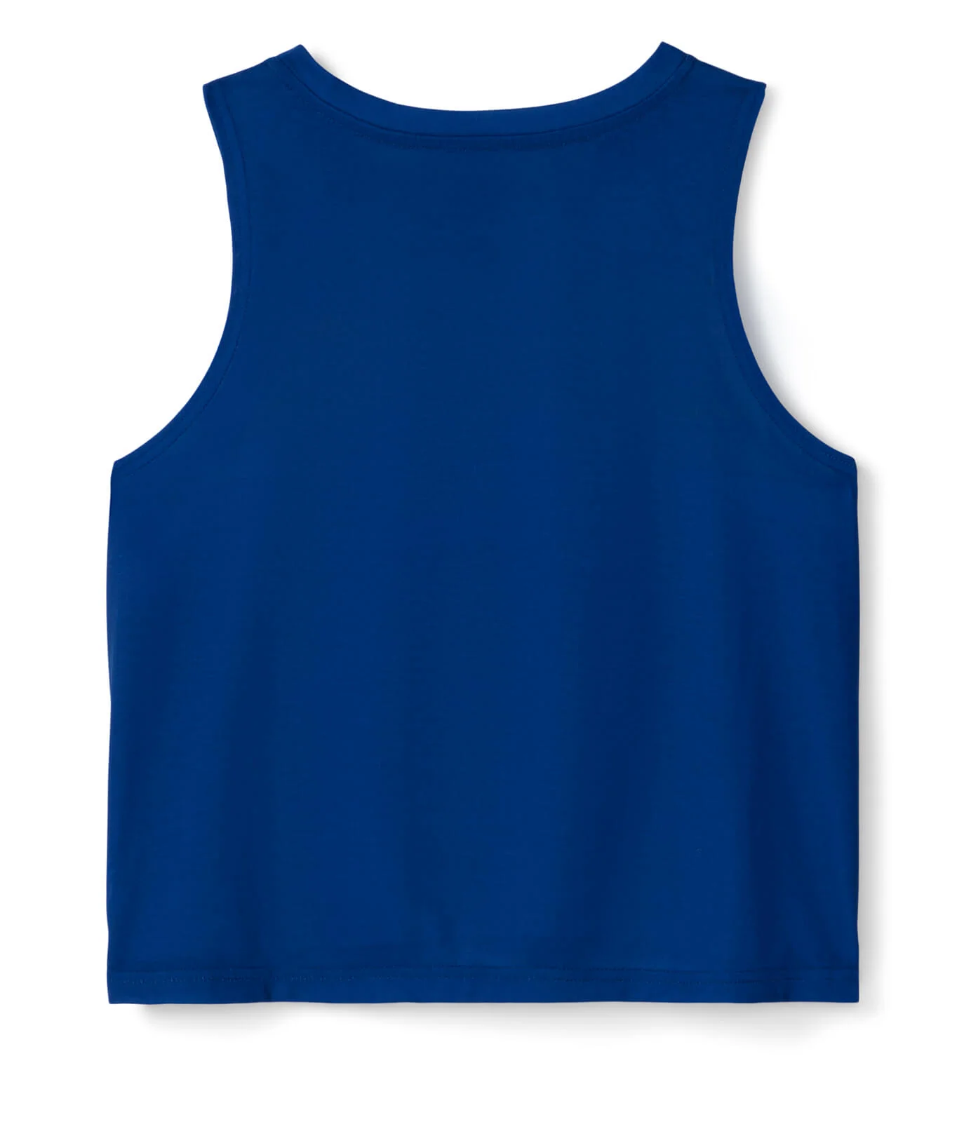 Seeing Stripes Muscle Cropped Tank Top - Image 2