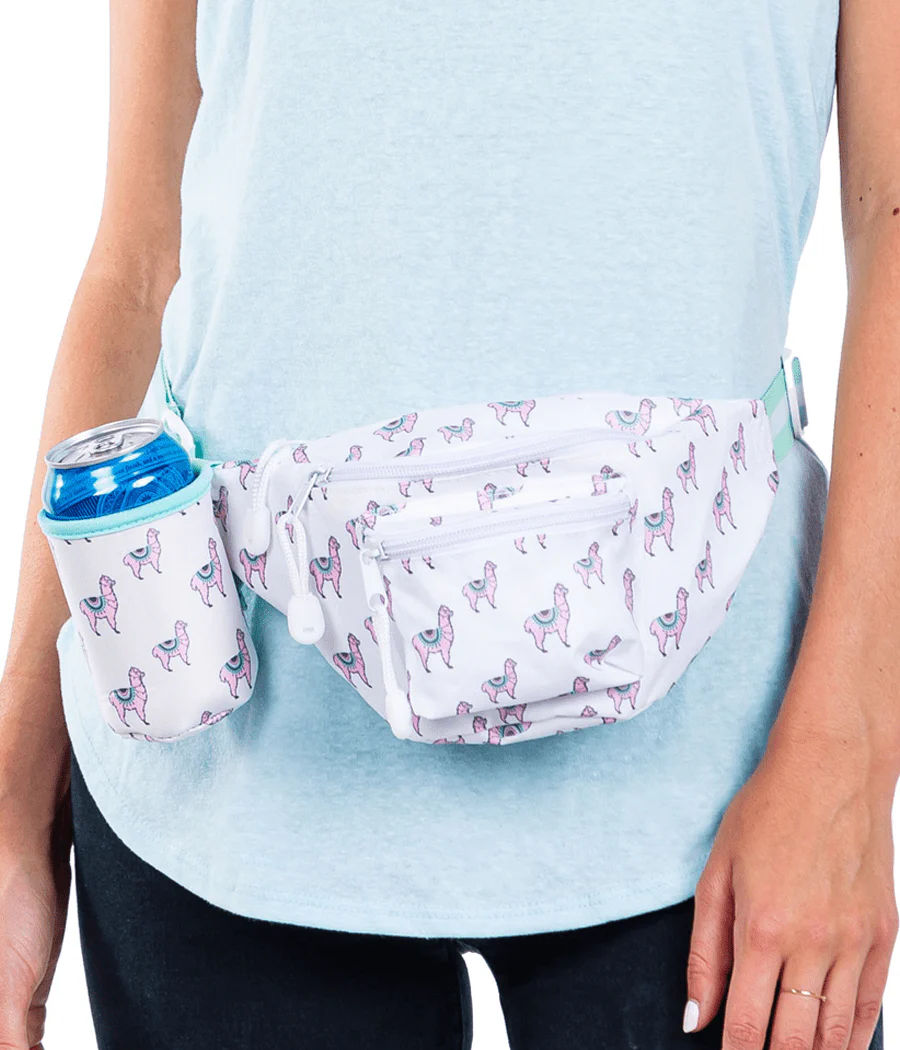 No Drama Llama Fanny Pack - Image 3