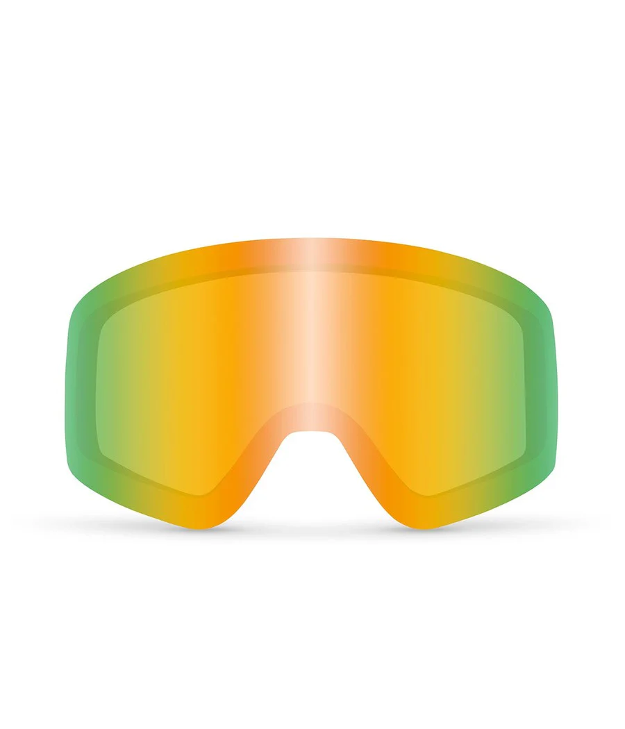 Orange CASCADE Snow Goggle Lens - Image 2