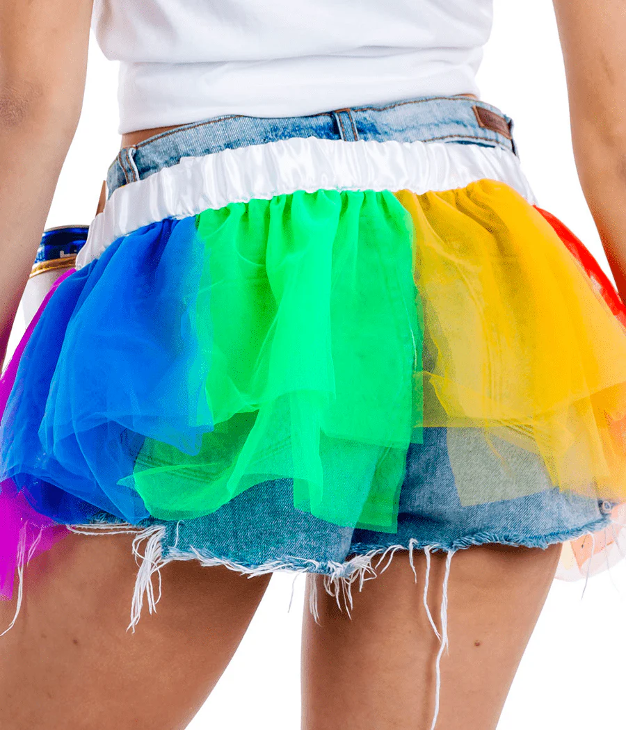 Over the Rainbow Fanny Pack with Drink Holder - Image 3