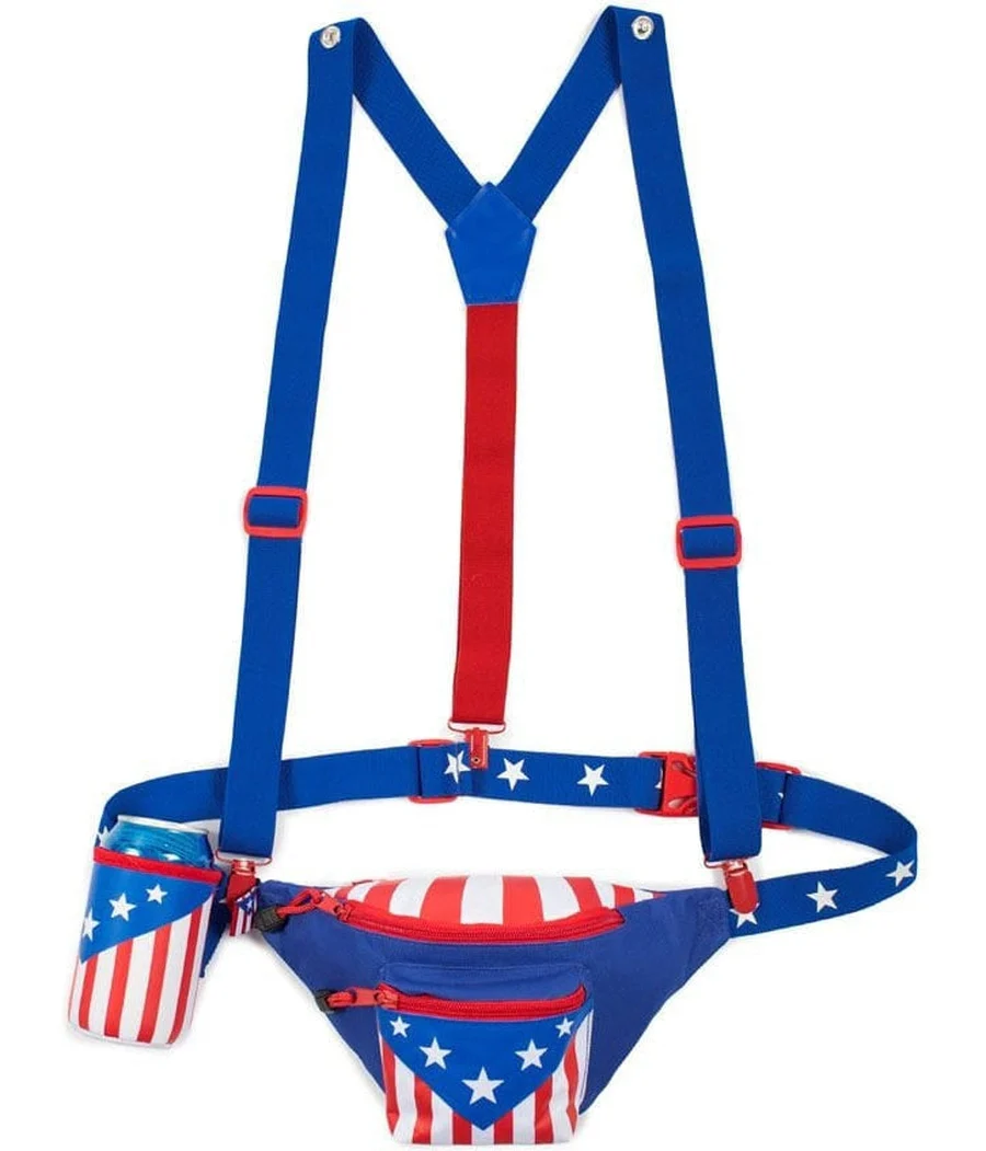 USA Fanny Pack with Cape - Image 2