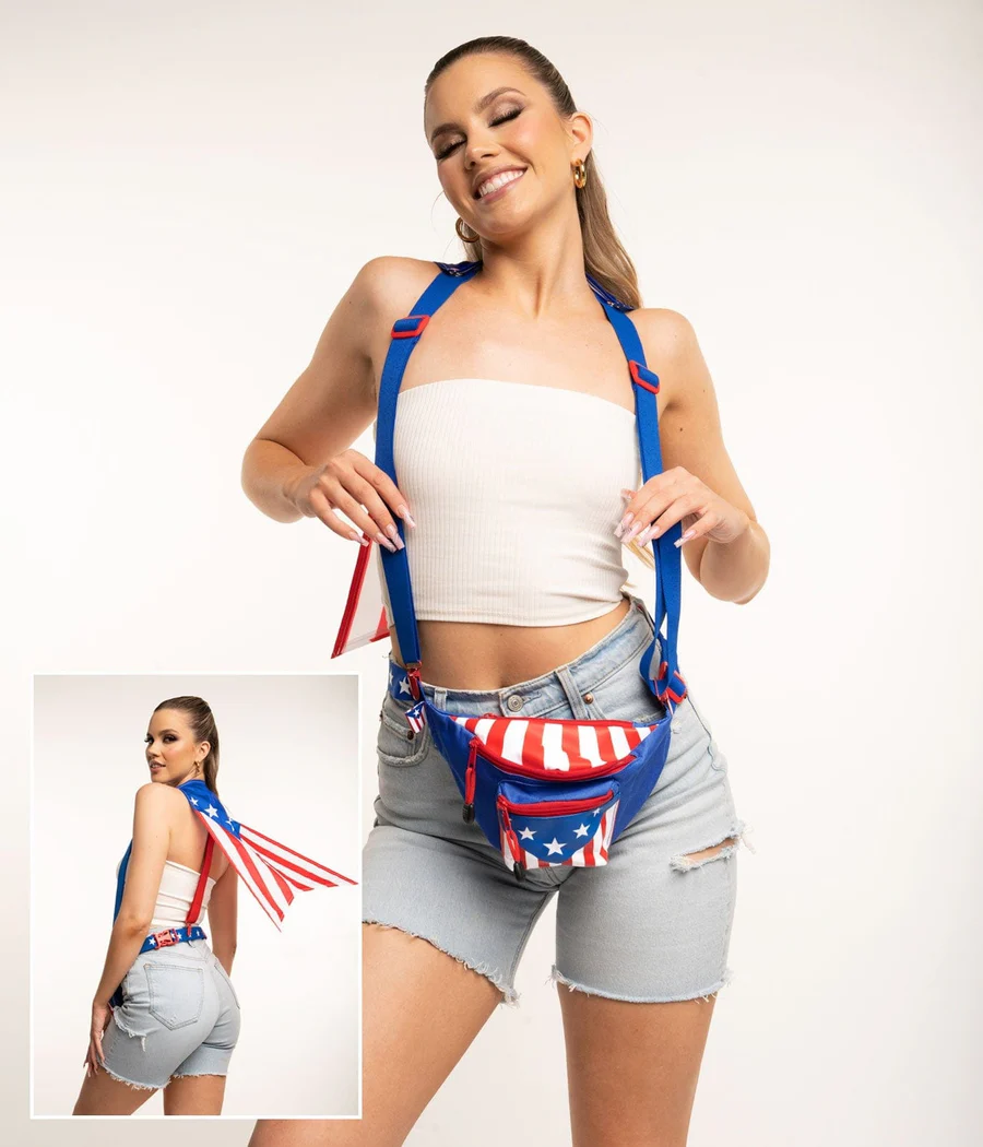 USA Fanny Pack with Cape - Image 3