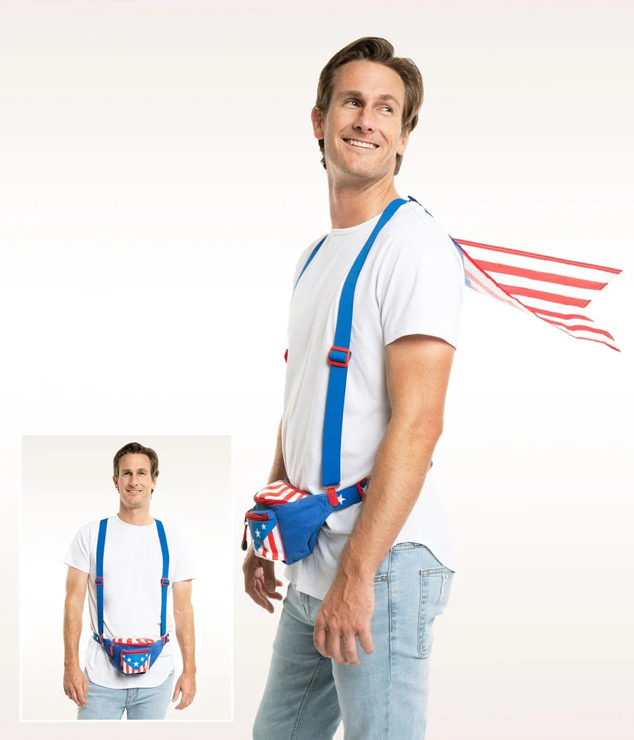 USA Fanny Pack with Cape - Image 4