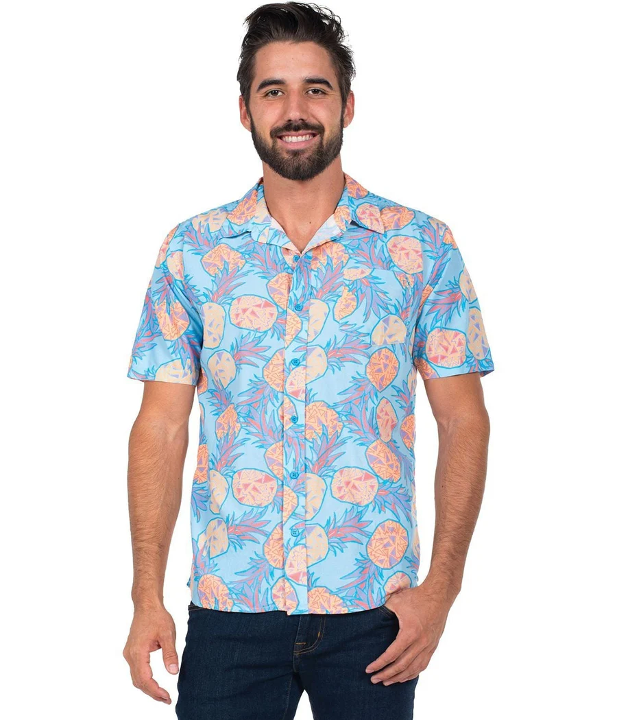 Men's Pina Colada Hawaiian Shirt - Image 2