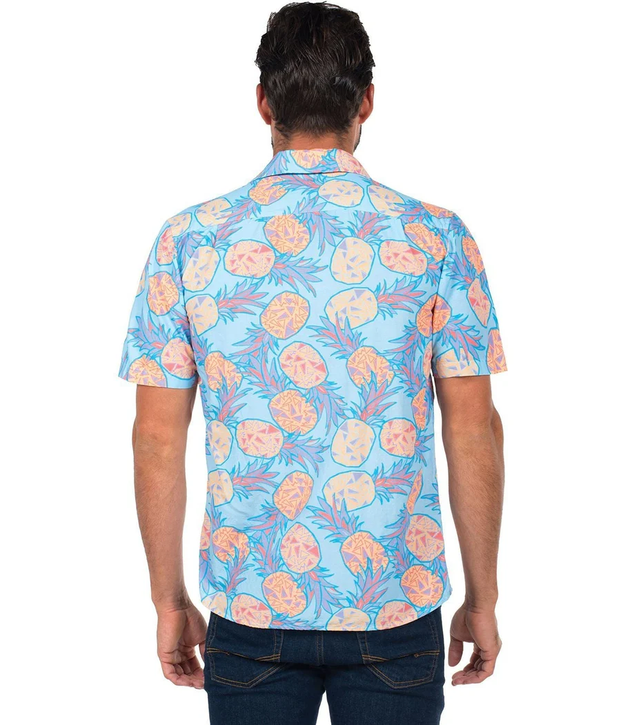 Men's Pina Colada Hawaiian Shirt - Image 3