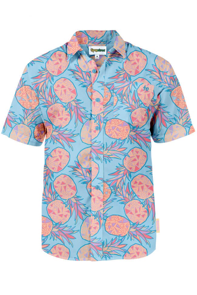 Men's Pina Colada Hawaiian Shirt - Image 5