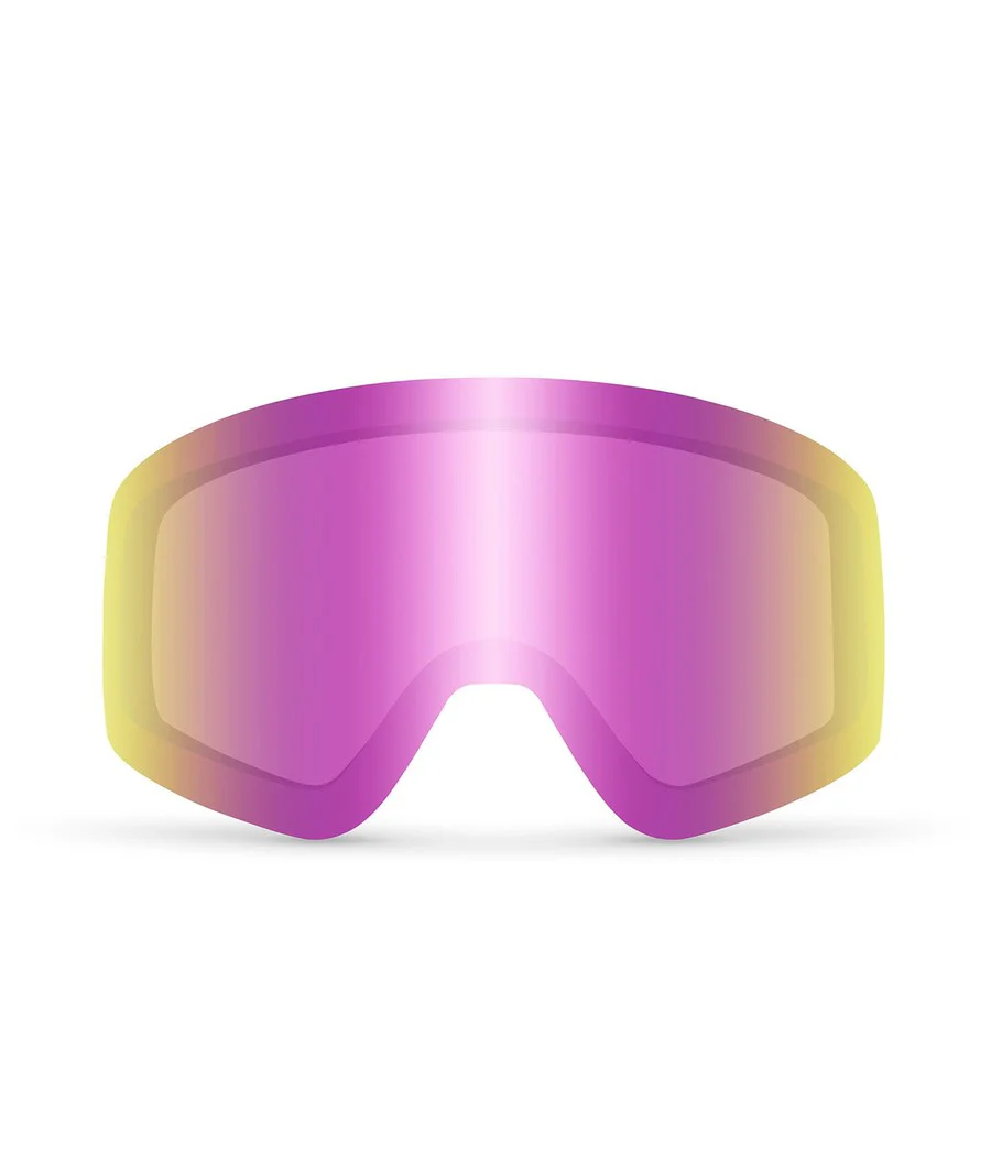 Pink CASCADE Snow Goggle Lens - Image 2