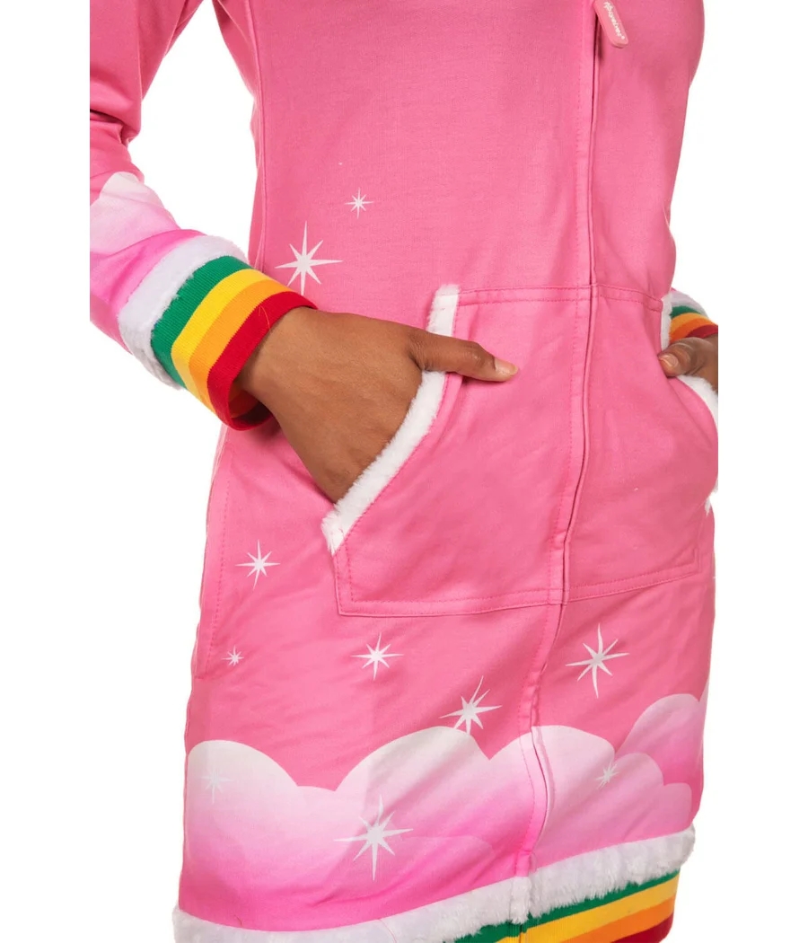 Pink Unicorn Costume Dress - Image 5