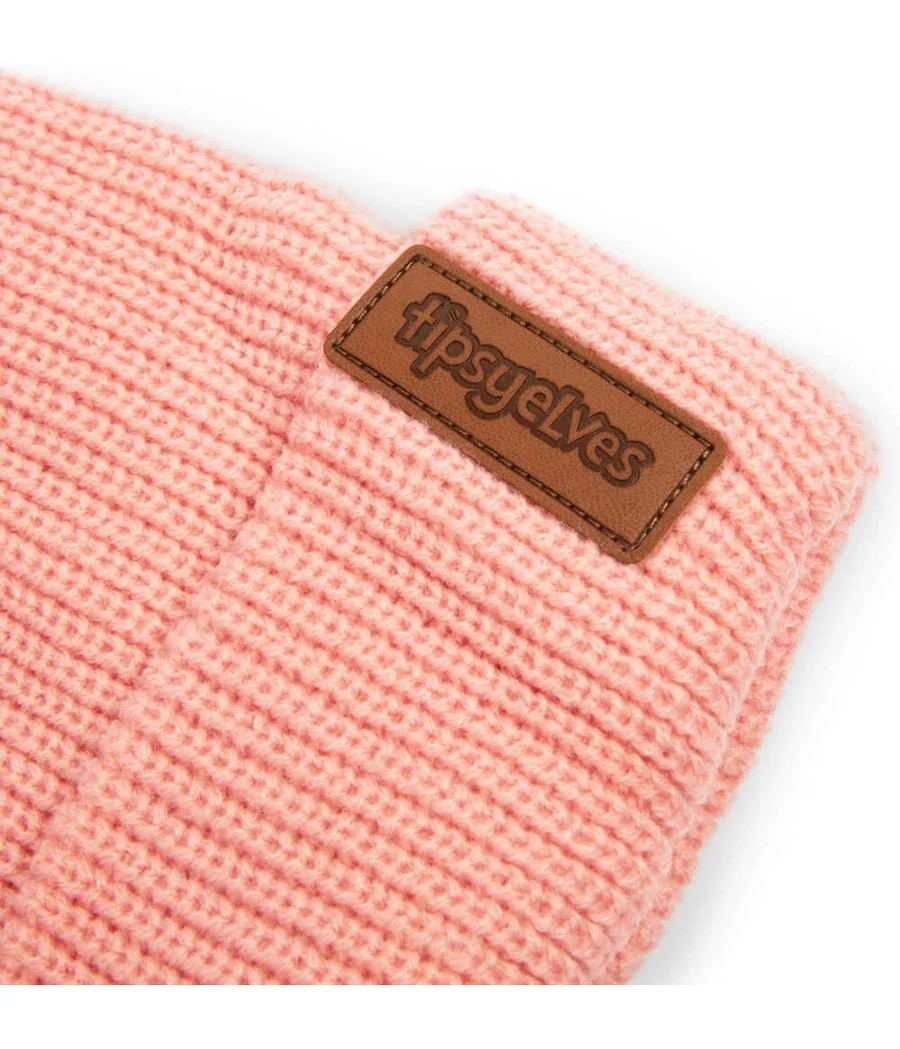 Powder Pink Beanie - Image 3
