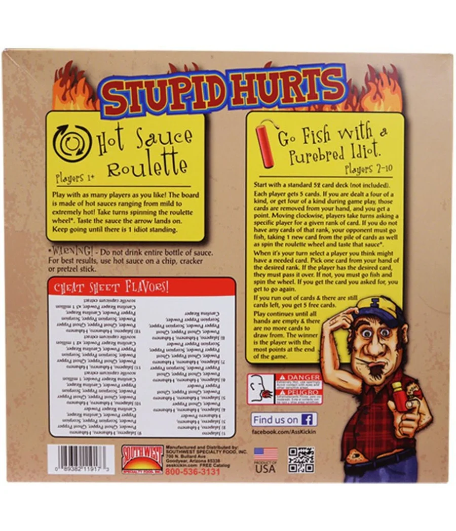 Pure Bred Idiot Hot Sauce Roulette - Image 2
