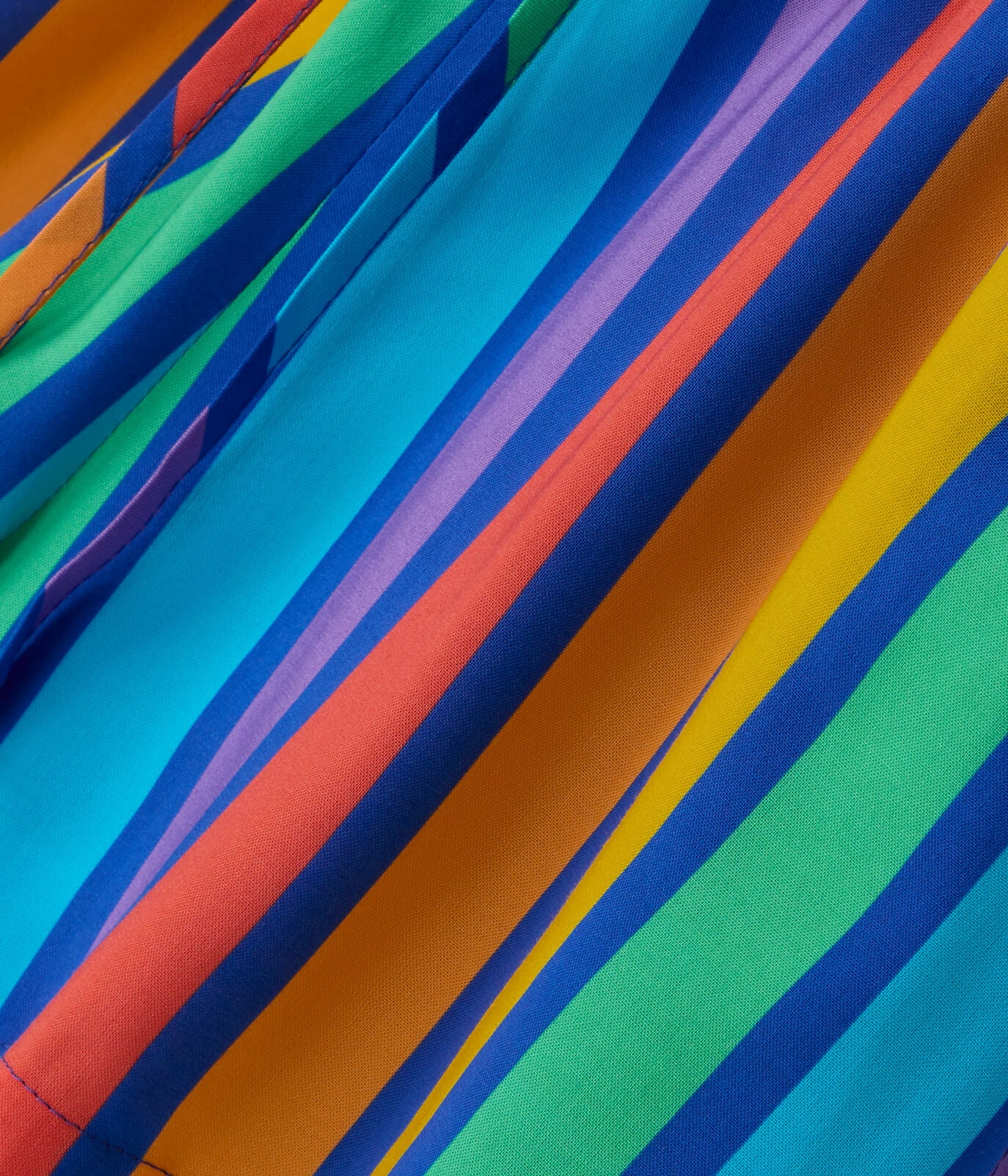Rainbow Blast Striped Romper - Image 3