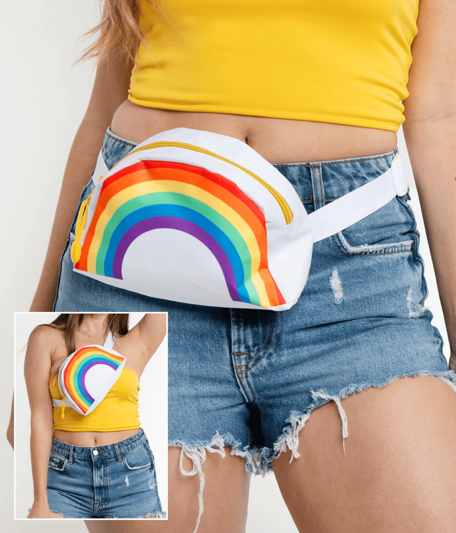 Rainbow Fanny Pack - Image 2