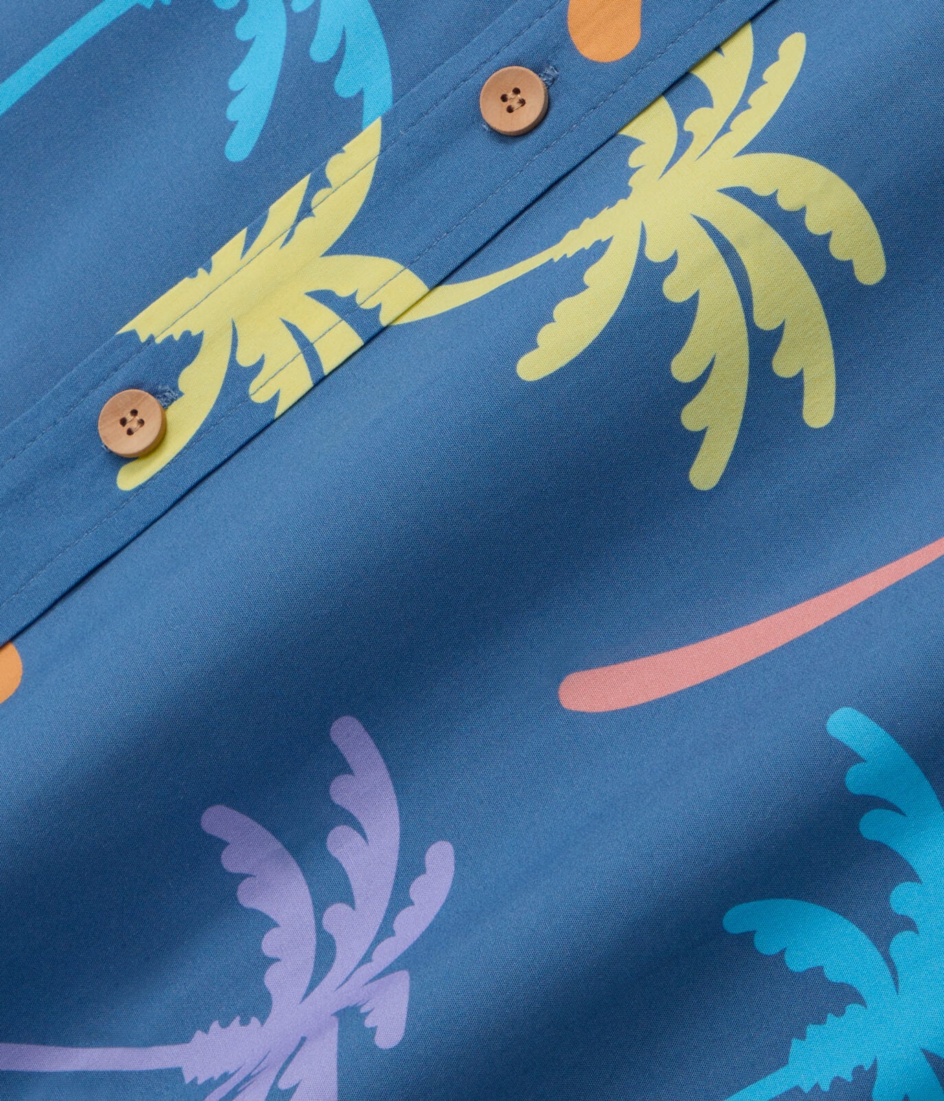Pride Palms Button Down Shirt - Image 3