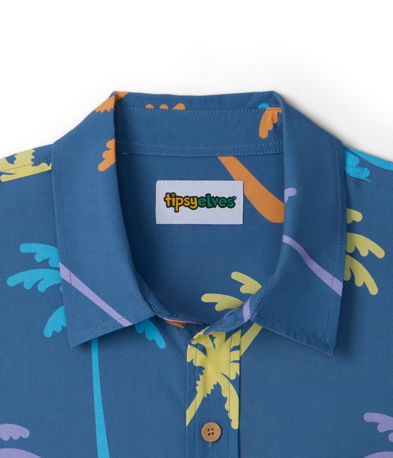 Pride Palms Button Down Shirt - Image 4