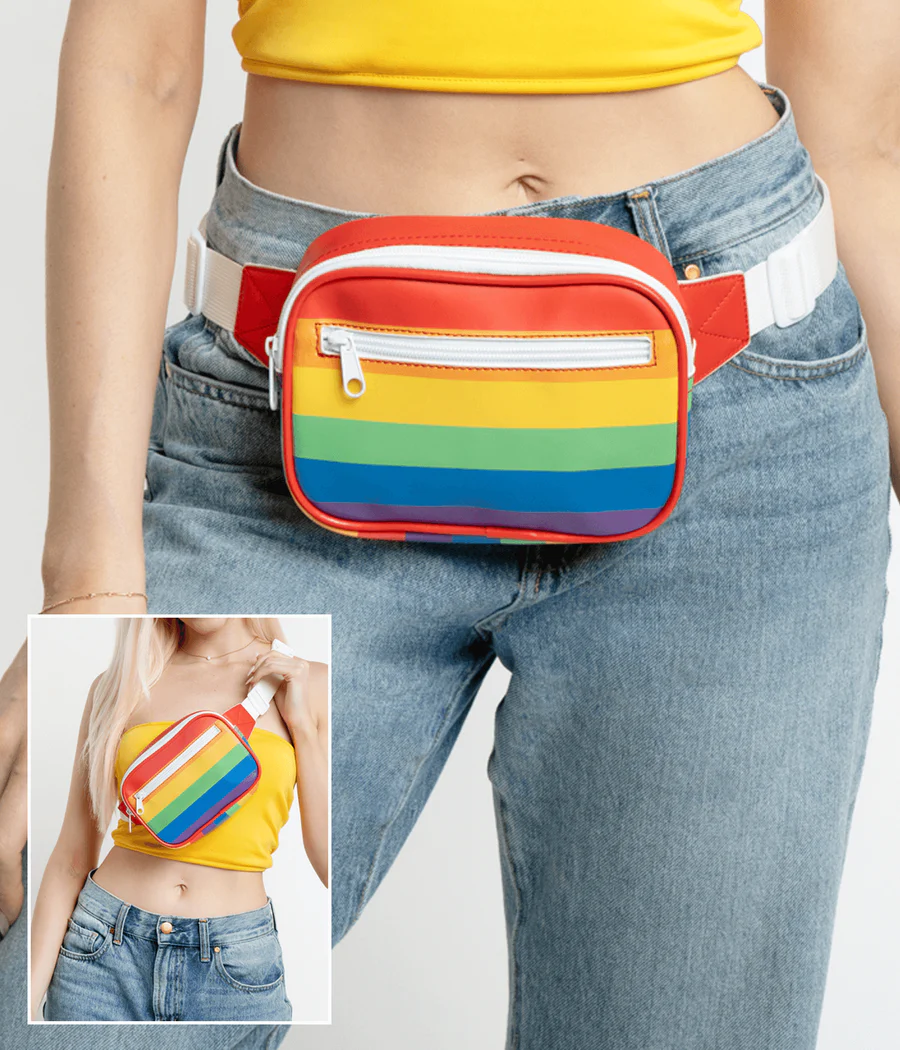 Packed with Pride Square Fanny Pack - Image 2
